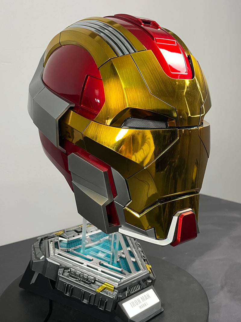 [Pre-order] Iron Man Heartbreaker Helmet MK17