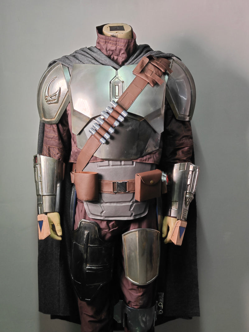 the mandalorian cosplay armor