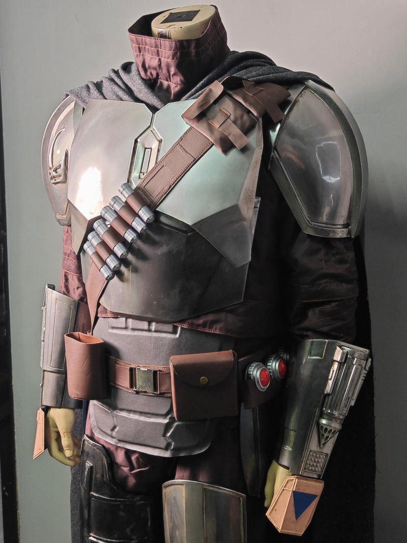 mandalorian gear The Mandalorian Armor The full set without helmet
