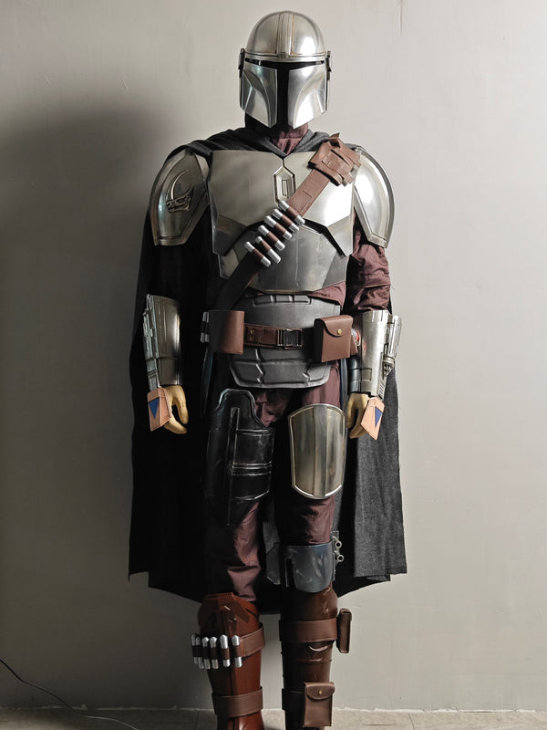 the mandalorian cosplay