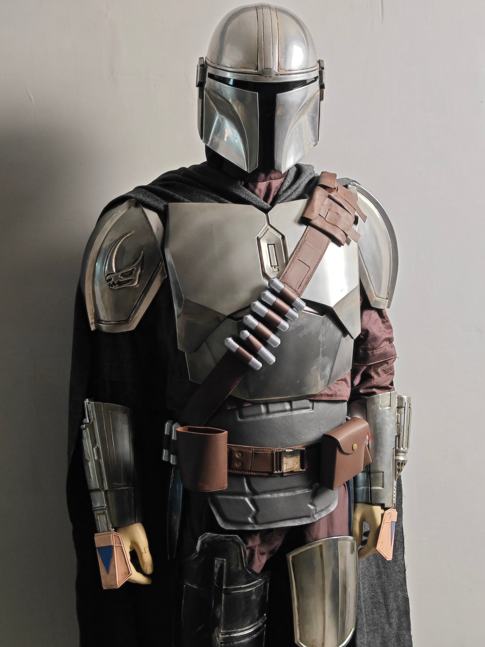 mandalorian gear The Mandalorian Armor The full set without helmet