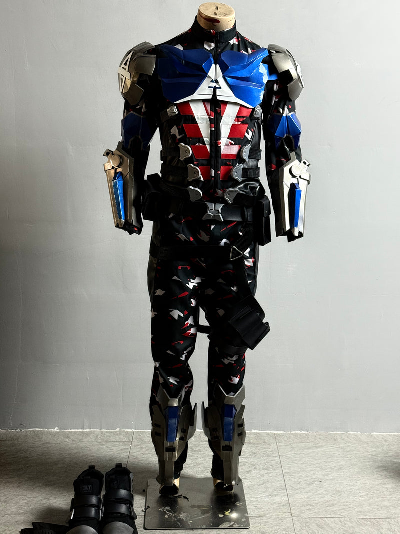 Arkaham Knight Red Hood Jason Todd cosplay