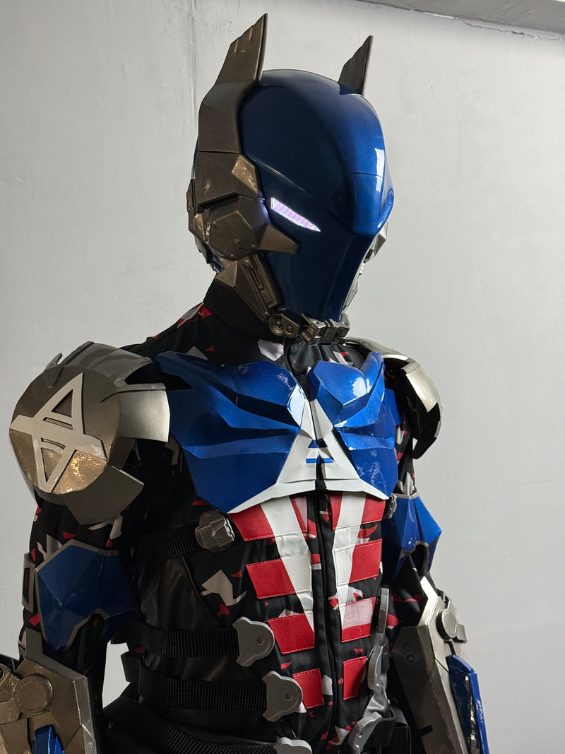 Arkaham Knight Red Hood Jason Todd Full Body Armor