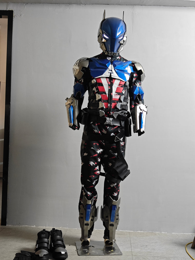 Arkaham Knight Red Hood Jason Todd Full Body Armor