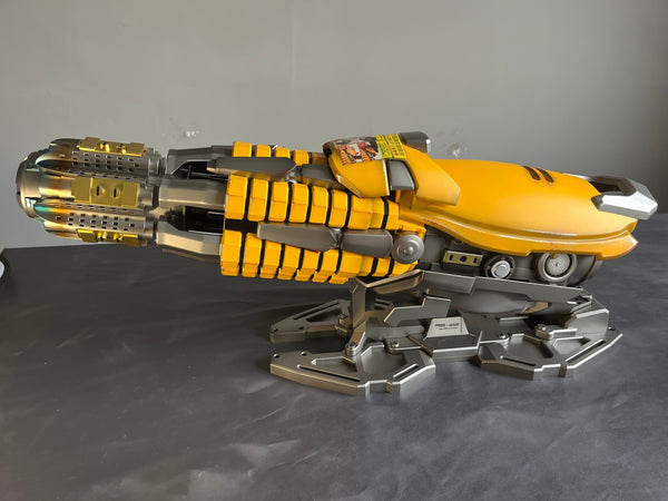 Motivated Transformers Bumblebee Cannon