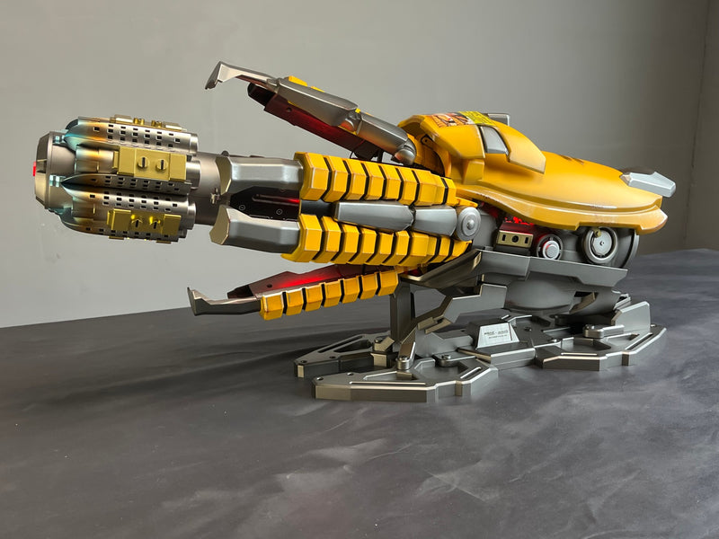 Motivated Transformers Bumblebee Cannon