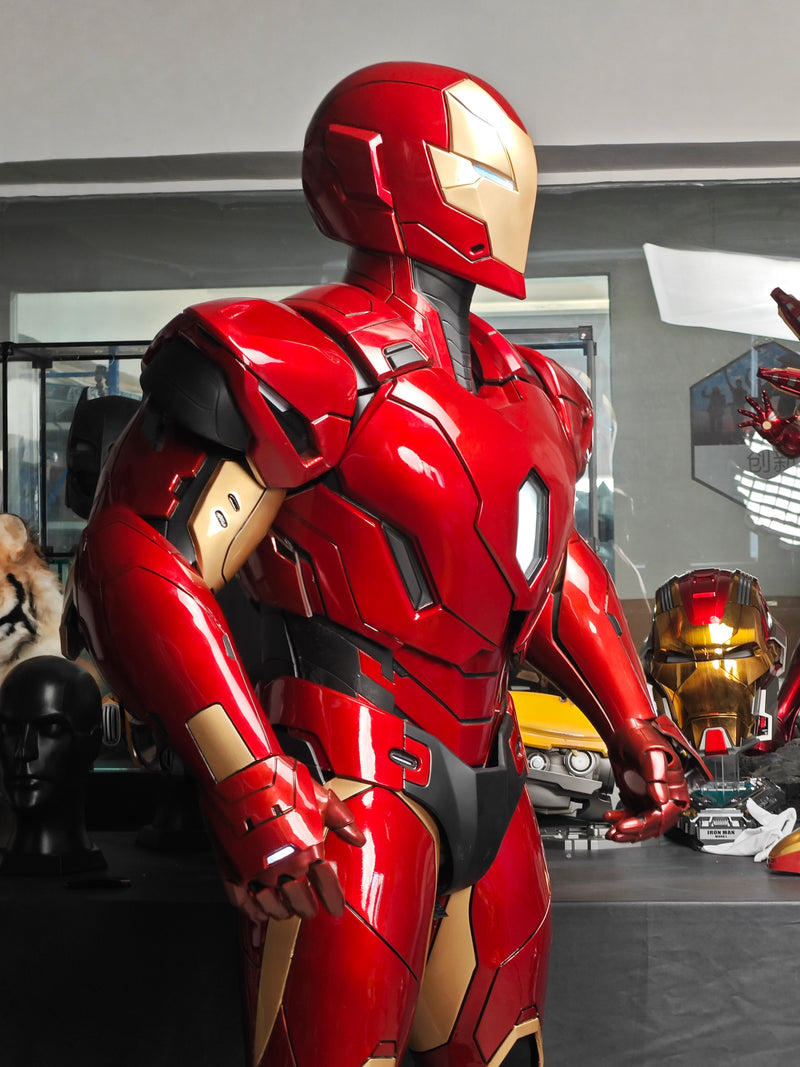 sexy iron man suit Exploring Iron Man's Charisma in Marvel Universe main image 0