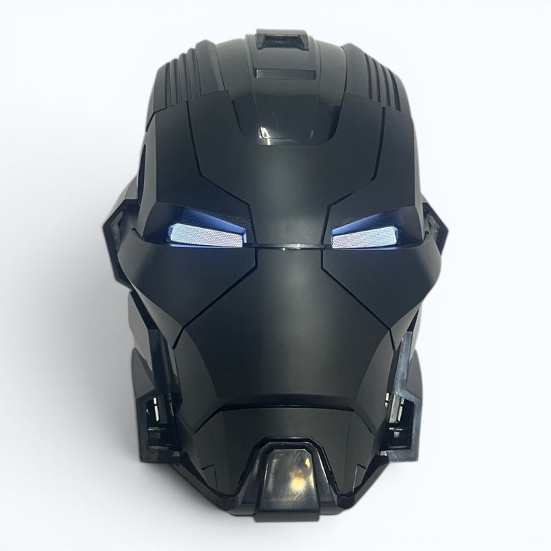 iron man crash helmet XSociety Official MK5 - in Built Jarvis AI Limited edition of 3000 pieces When Iron Man meets the