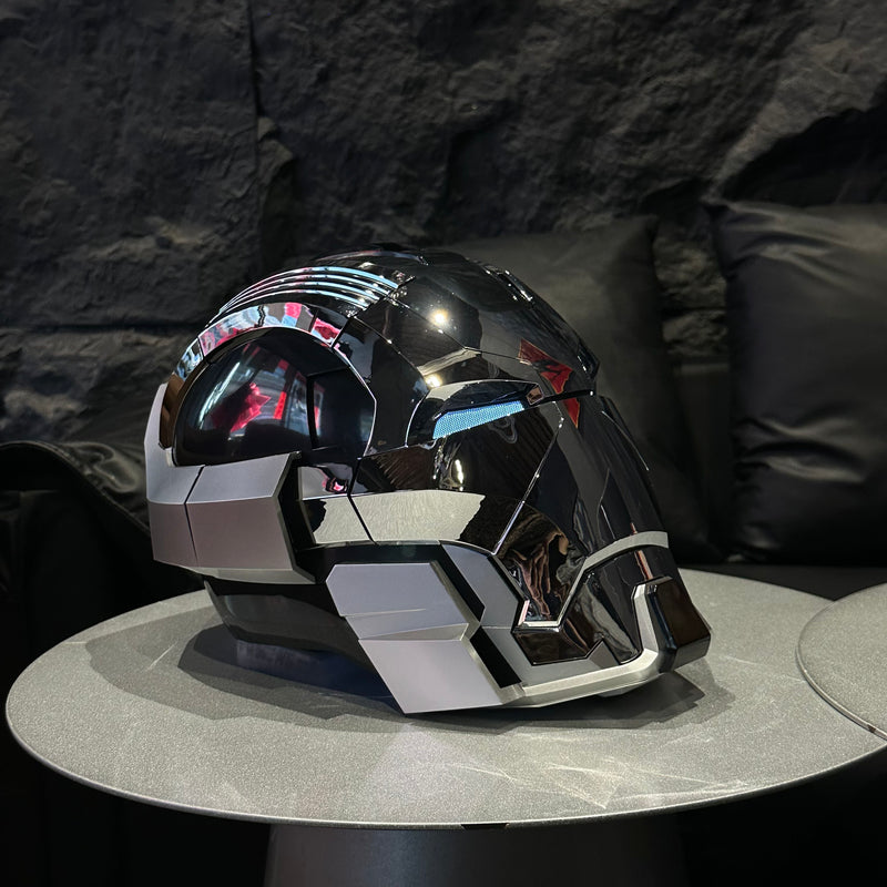 Iron Man MK17 Heartbreaker Helmet - Motorized Cosplay Replica