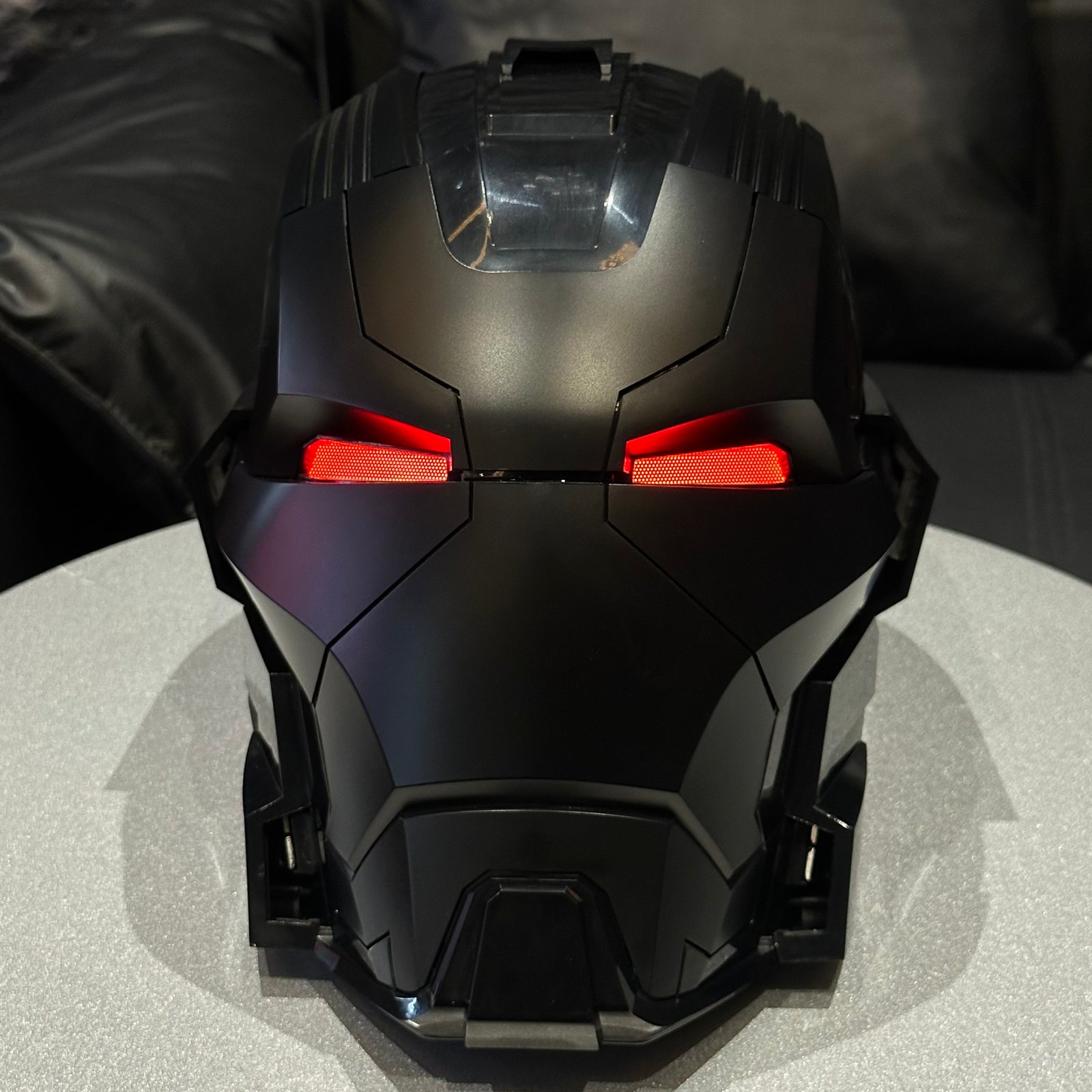 Iron Man MK17 Heartbreaker Helmet - Motorized Cosplay Replica