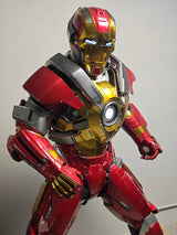 This Iron Man armor is fully made using advanced 3D printing technology and is custom-made to fit each individual wearer. The 3D printing process preserves the armor’s sharp details and accurate shape, delivering a high-quality and realistic appearance. More than just a wearable suit, it can also be displayed as an impressive statue on a mannequin, making it perfect for cosplay, collection, or display purposes.