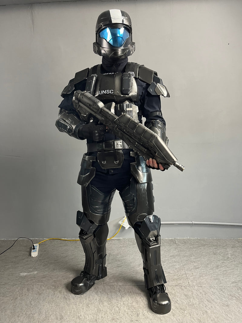 Halo odst armor 3d printed The completely painted full body armor