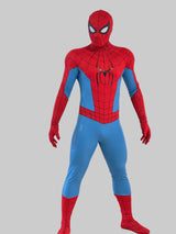 BND Spiderman Costume with Screen Printed Pattern