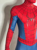 BND Spiderman Costume with Screen Printed Pattern