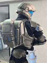 This ODST costume is a complete set designed for an immersive and screen-accurate look. The package includes the undersuit, armor pieces, helmet, gloves, and shoes (weapon not included).
The armor components are crafted from high-quality foam material, providing excellent durability while maintaining flexibility and comfort during wear. Designed for cosplay, conventions, and display, this costume offers a balance of realistic appearance, mobility, and lightweight construction for extended use.
