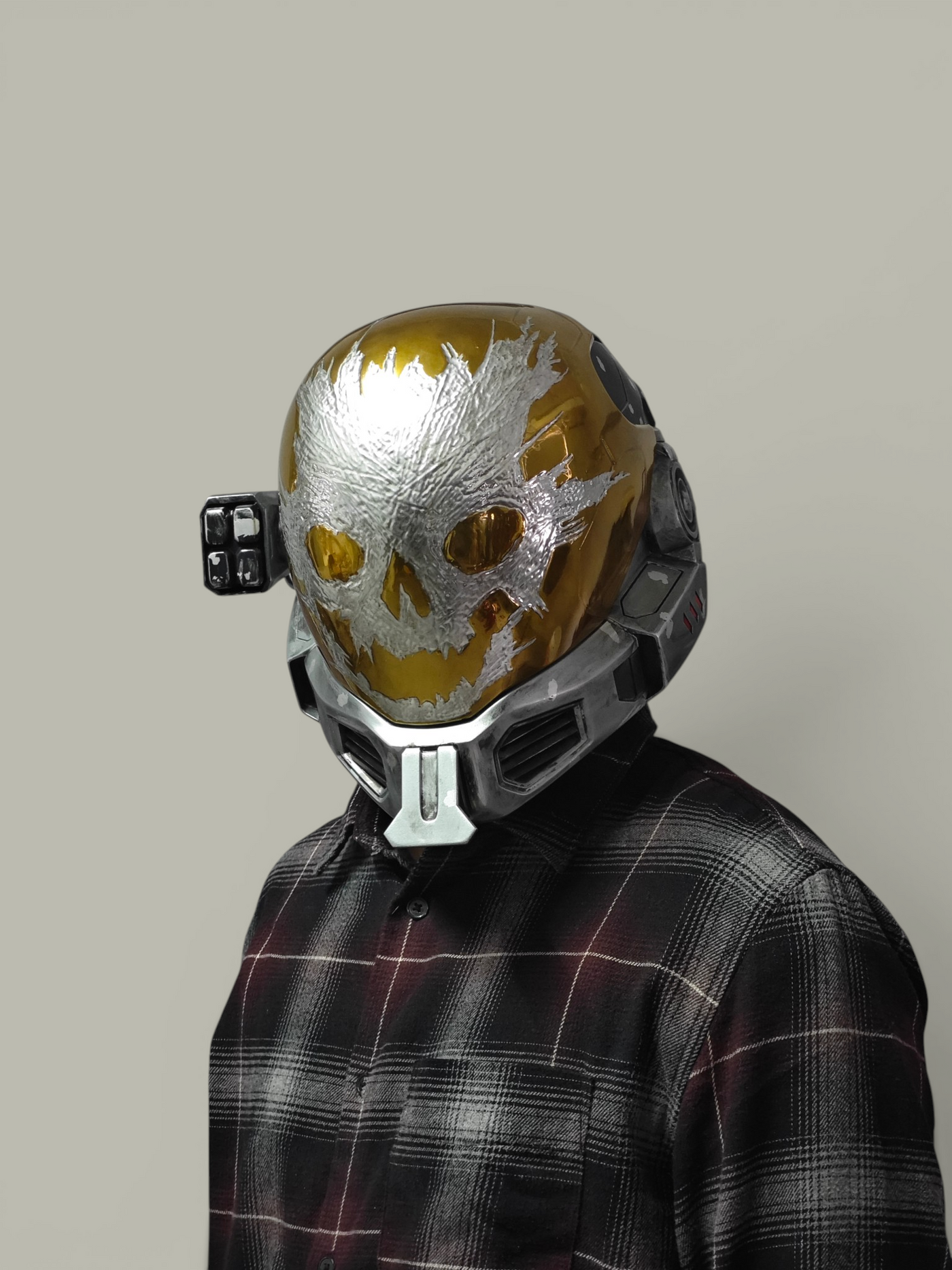 3d skull motorcycle helmet Ghost Rider Death Blood Red Grim Reaper Custom Airbrush Helmet Its designed for most of people within 60cm head circumference. 3D Printed Halo Reach Emile