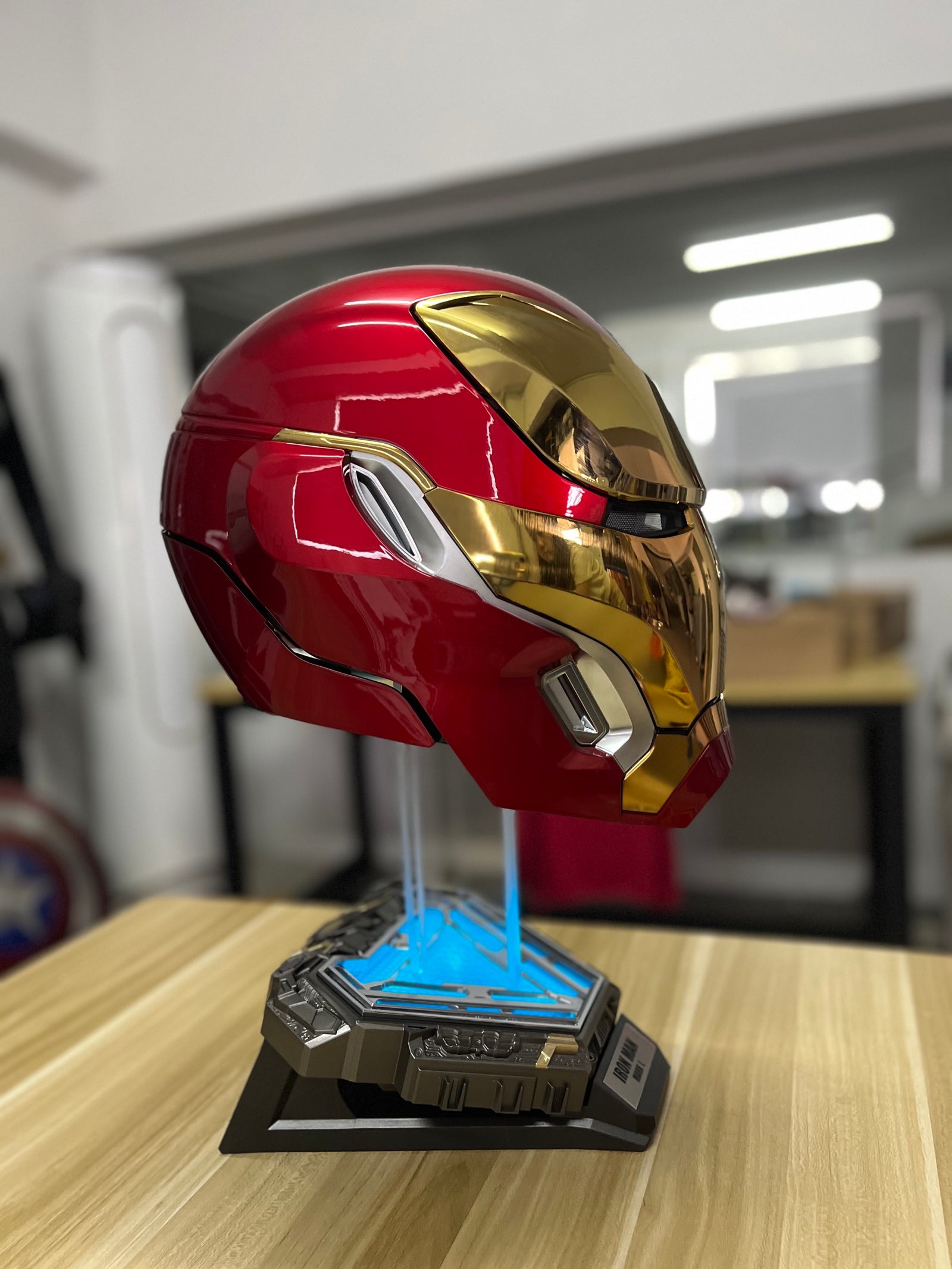 The Stand for Iron Man MK50 Helmet Normal Stand