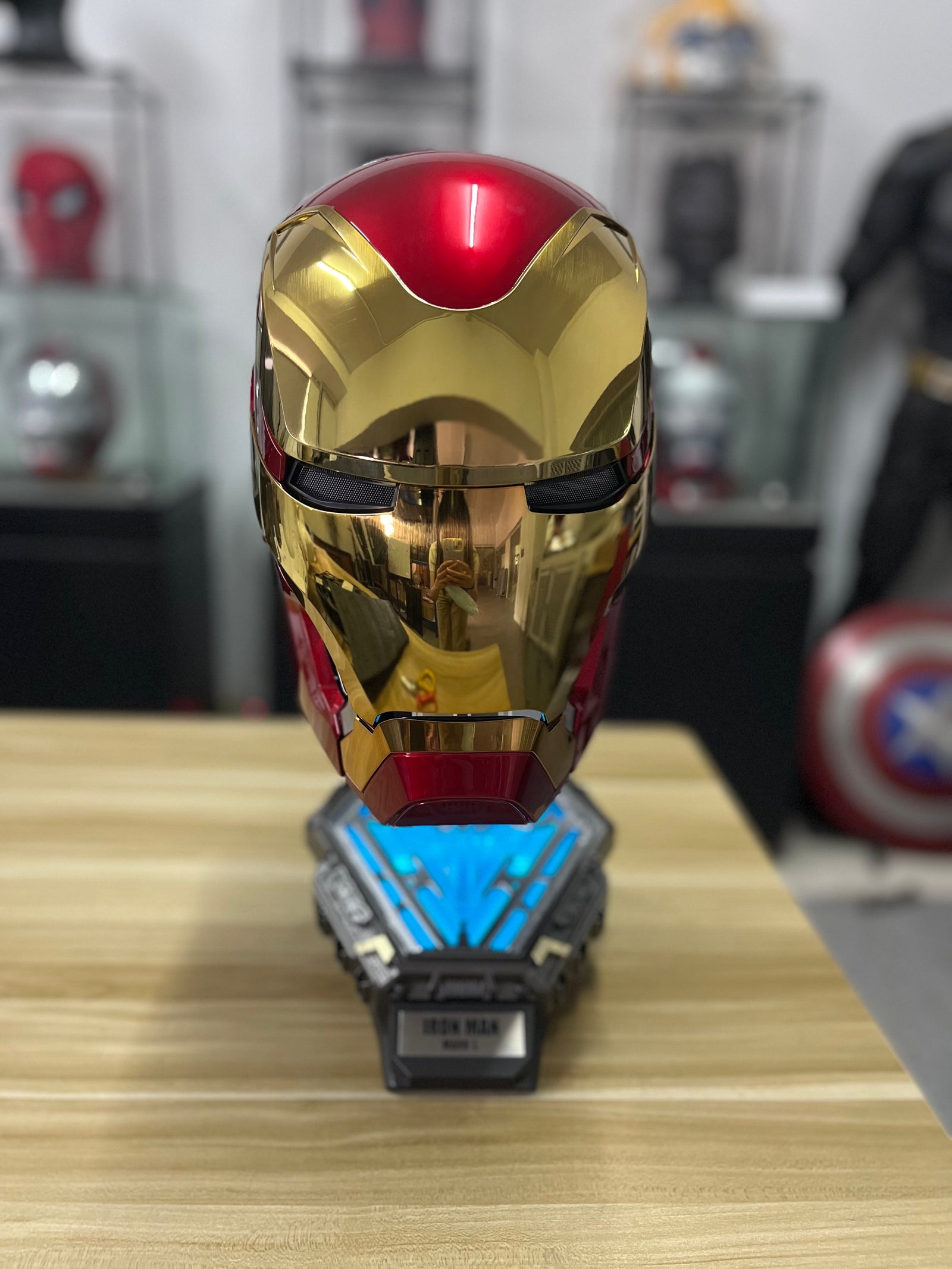 The Stand for Iron Man MK50 Helmet Normal Stand