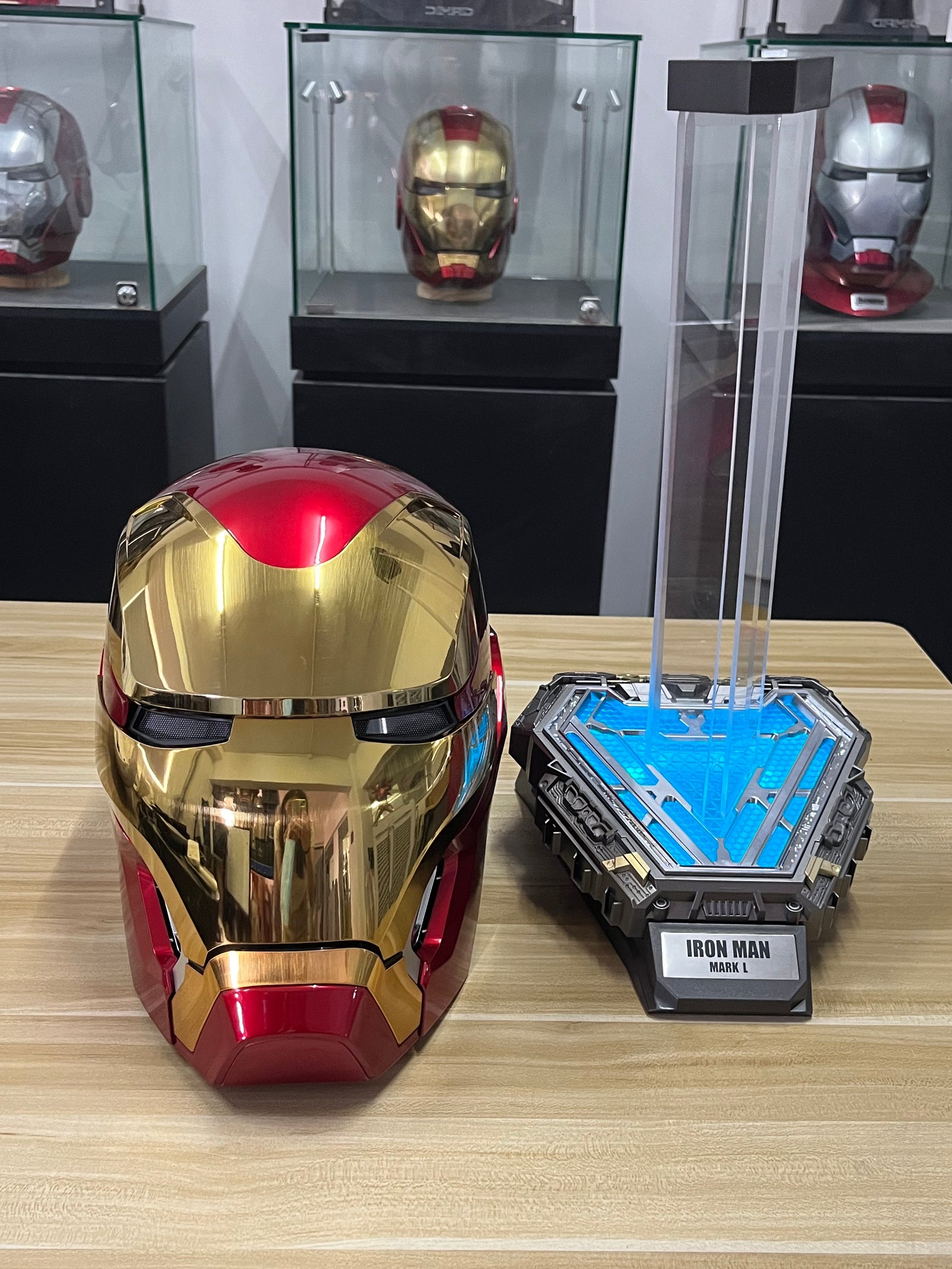 The Stand for Iron Man MK50 Helmet The Stand for Iron Man MK50 Helmet