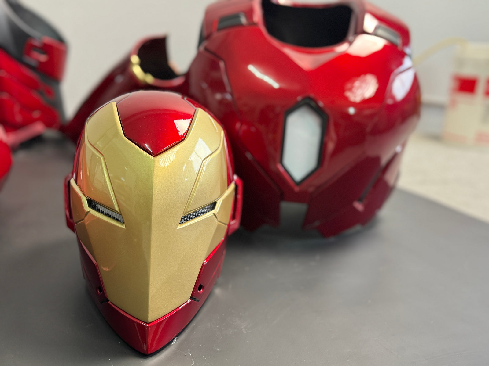 armour factory iron man helmet Prime Suit Model 51 This model is based How to Make An BR8 Composite Helmet Included or Cover Only?:Cover ONLY