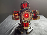 This Bumblebee arm is a fully wearable prop designed with multiple interactive functions. It features voice control technology and includes several built-in sound effects for a more realistic and immersive experience. Perfect for cosplay, display, or collection, this piece combines detailed design with functional features inspired by Bumblebee.