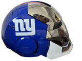 New York Giants iron man helmet 