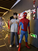 Screen Printed Spiderman Suit BND Spider Man