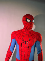 Brand New Day Spiderman Suit with screen printed web pattern and spiderman emblems