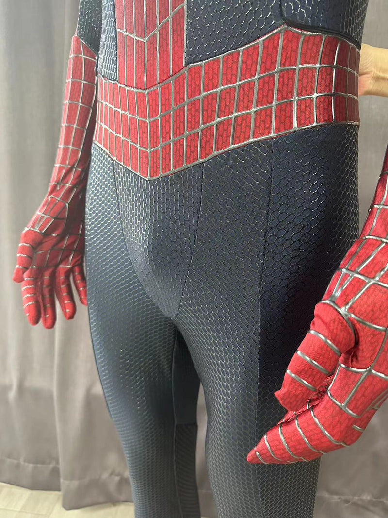the amazing spider man 2 suit replica