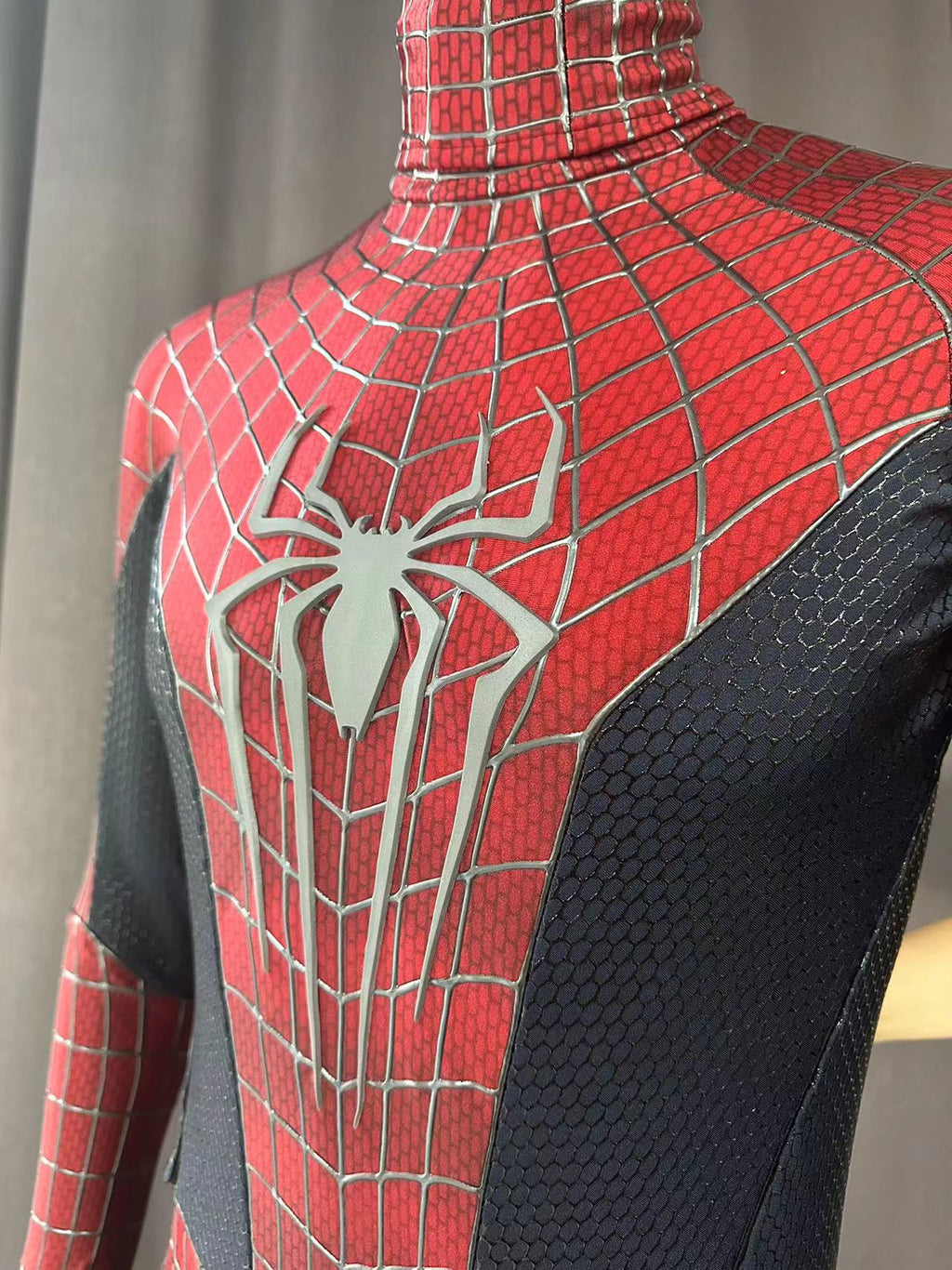 3d Dimensional Webbings Spiderman Costume 3d Dimensional Webbings Spiderman Costume