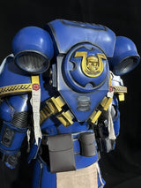 Ultramarines Lieutenant Titus costume