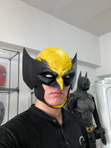 Wolverine Mask Cowl the Comic Edition