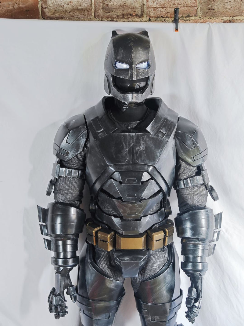 armored batman cosplay suit 