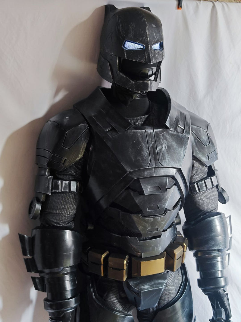bvs armored batman suit