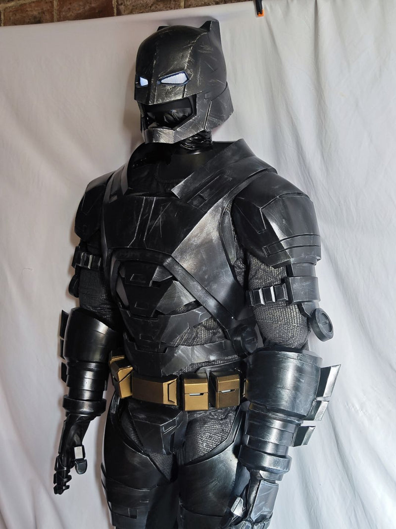 The Batman Armor  in Battle Version from the Dawn of Justice Batman v Superman