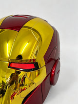 automatic iron man helmet
