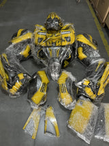 wearable bumblebee armor in transformers 5
