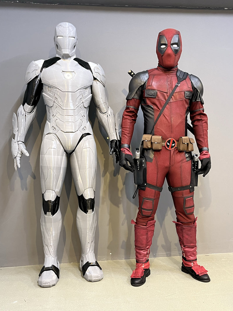 deadpool cosplay costume