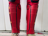 deadpool 3 cosplay shin guards