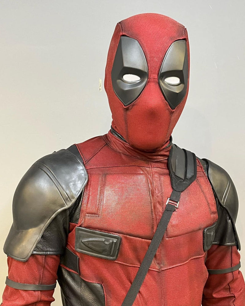 Deadpool Costume Superhero Kids Bodysuit 3D Style Halloween Cosplay Costumes