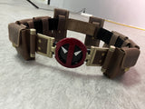 genuine leather deadpool 3 belt 