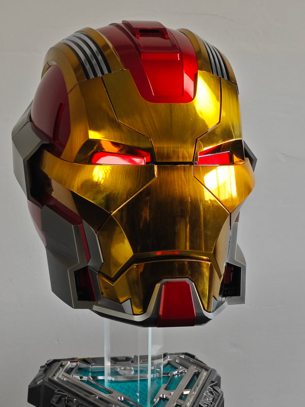 Iron Man MK17 Heartbreaker Wearable Helmet