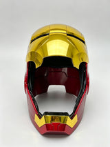 robotic iron man helmet
