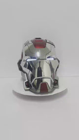 [free shipping] Iron Man Heartbreaker Helmet MK17