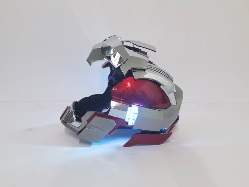 Iron Man MK17 Heartbreaker Helmet - Motorized Cosplay Replica