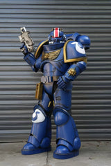 space marine costume  Primaris Lieutenant Argaranthe  armor
