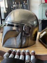 star wars cosplay helmet for Mandalorian