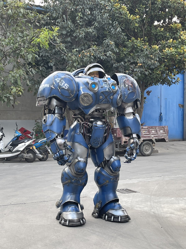 starcrafts terran marien armor cosplay