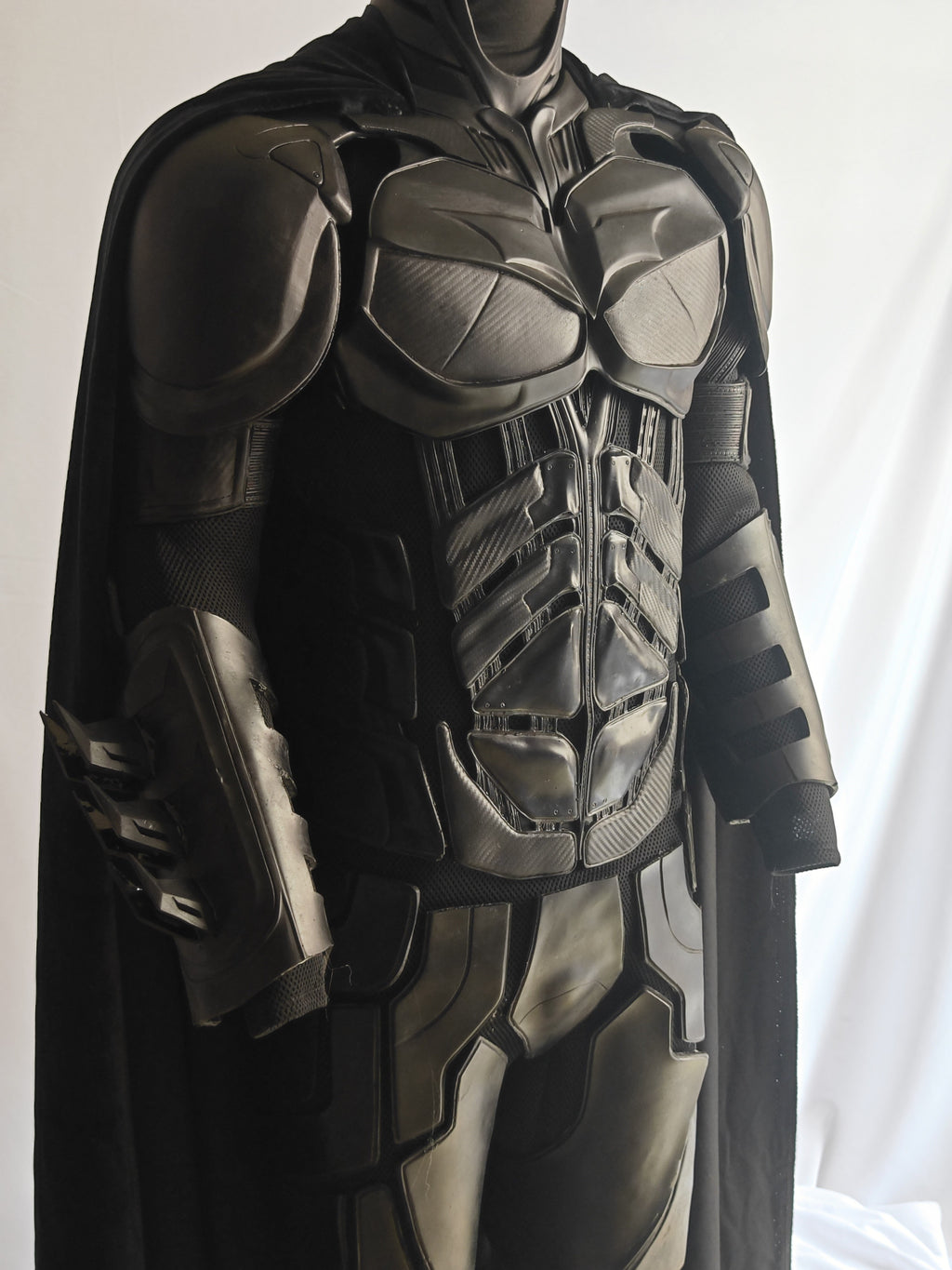 líquido parque Natural persona The Dark Knight Batman Armor Costume Urethane Rubber Cast - JOETOYS