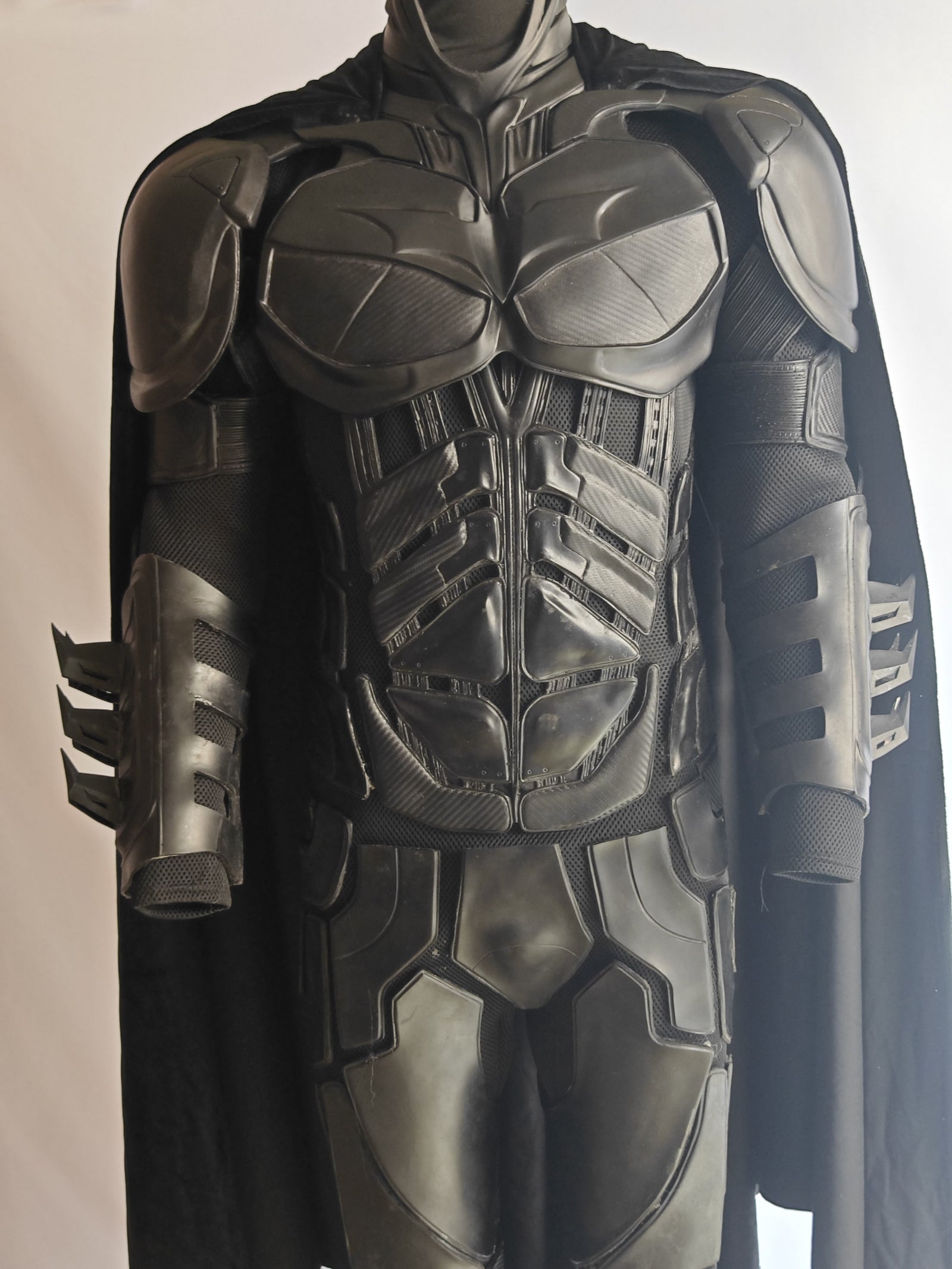 The Dark Knight Batman Armor Costume Urethane Rubber Cast